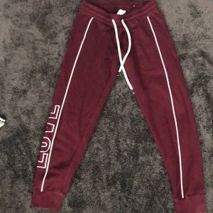 Love sweatpants